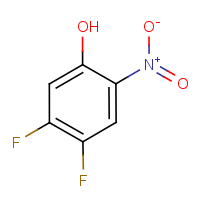 CAS: 55346-97-9 | PC2779 | 4,5-Difluoro-2-nitrophenol