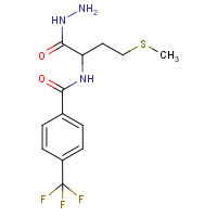 CAS:209056-84-8 | PC2781 | N-[1-(Hydrazinocarbonyl)-3-(methylthio)prop-1-yl]-4-(trifluoromethyl)benzamide