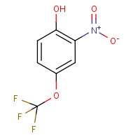 CAS: 129644-56-0 | PC2782 | 2-Nitro-4-(trifluoromethoxy)phenol