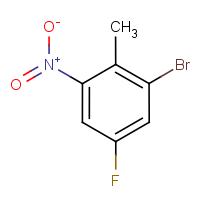CAS: 502496-33-5 | PC2783 | 2-Bromo-4-fluoro-6-nitrotoluene