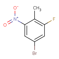 CAS: 502496-34-6 | PC2784 | 4-Bromo-2-fluoro-6-nitrotoluene