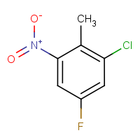 CAS: 502496-35-7 | PC2785 | 2-Chloro-4-fluoro-6-nitrotoluene