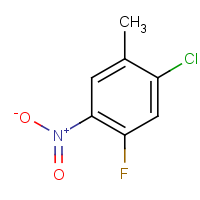 CAS: 112108-73-3 | PC27850 | 2-Chloro-4-fluoro-5-nitrotoluene