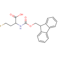 CAS:1690528-34-7 | PC27862 | 2-({[(9H-Fluoren-9-yl)methoxy]carbonyl}amino)-4-fluorobutanoic acid