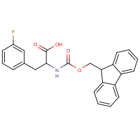 CAS: | PC27863 | 2-({[(9H-Fluoren-9-yl)methoxy]carbonyl}amino)-3-(3-fluorophenyl)propanoic acid
