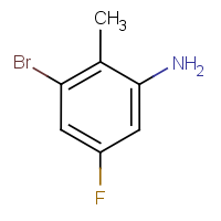 CAS: 502496-36-8 | PC2787 | 2-Amino-6-bromo-4-fluorotoluene