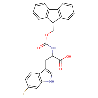 CAS:1219392-55-8 | PC27889 | Fmoc-6-Fluoro-DL-tryptophan