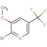 CAS: 1227594-04-8 | PC27892 | 2-Bromo-3-methoxy-5-(trifluoromethyl)pyridine
