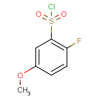 CAS: 1214334-01-6 | PC27893 | 2-Fluoro-5-methoxybenzenesulfonyl chloride