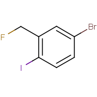 CAS: 2244088-43-3 | PC27894 | 5-Bromo-2-iodobenzyl fluoride