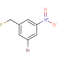 CAS: 2244084-96-4 | PC27896 | 3-Bromo-5-nitrobenzyl fluoride