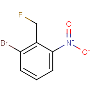 CAS: 2244088-13-7 | PC27901 | 2-Bromo-6-nitrobenzyl fluoride