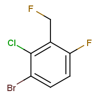 CAS: 2244083-98-3 | PC27904 | 3-Bromo-2-chloro-6-fluorobenzyl fluoride