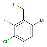 CAS: 1628524-82-2 | PC27906 | 6-Bromo-3-chloro-2-fluorobenzyl fluoride