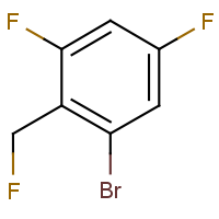 CAS: 2244083-87-0 | PC27909 | 2-Bromo-4,6-difluorobenzyl fluoride