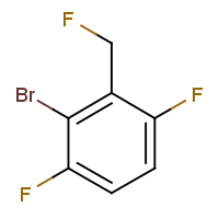 CAS: 2244085-54-7 | PC27911 | 2-Bromo-3,6-difluorobenzyl fluoride