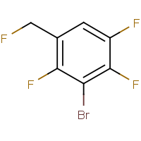 CAS: 2244088-42-2 | PC27919 | 3-Bromo-2,4,5-trifluorobenzyl fluoride