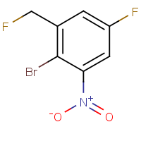 CAS: 1807004-68-7 | PC27920 | 2-Bromo-5-fluoro-3-nitrobenzyl fluoride