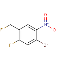 CAS: 1807004-77-8 | PC27922 | 4-Bromo-2-fluoro-5-nitrobenzyl fluoride