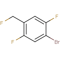 CAS: 2244083-92-7 | PC27924 | 4-Bromo-2,5-difluorobenzyl fluoride