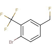CAS:2244084-02-2 | PC27926 | 4-Bromo-3-(trifluoromethyl)benzyl fluoride