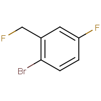 CAS: 2244085-04-7 | PC27928 | 2-Bromo-5-fluorobenzyl fluoride