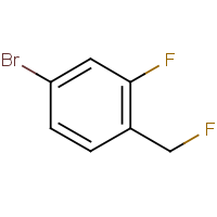 CAS: 2244086-30-2 | PC27931 | 4-Bromo-2-fluorobenzyl fluoride