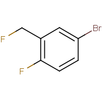 CAS: 2244085-31-0 | PC27935 | 5-Bromo-2-fluorobenzyl fluoride