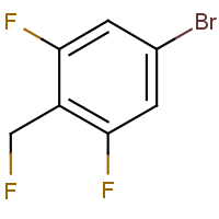 CAS: 2244087-29-2 | PC27936 | 4-Bromo-2,6-difluorobenzyl fluoride