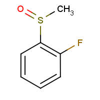 CAS: 61122-88-1 | PC2794 | 2-Fluorophenyl methyl sulphoxide