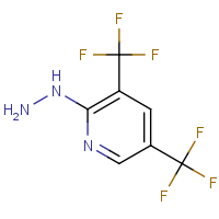 CAS:129015-67-4 | PC27940 | 2-Hydrazinyl-3,5-bis(trifluoromethyl)pyridine