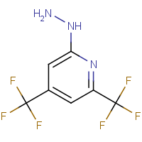 CAS:176762-26-8 | PC27941 | 2-Hydrazinyl-4,6-bis(trifluoromethyl)pyridine