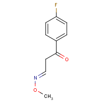 CAS: 241488-11-9 | PC27942 | (3E)-1-(4-Fluorophenyl)-3-(methoxyimino)propan-1-one