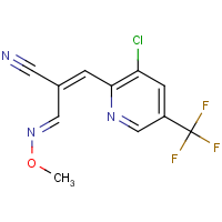 CAS: 337919-85-4 | PC27947 | (2E)-3-[3-Chloro-5-(trifluoromethyl)pyridin-2-yl]-2-[(1E)-(methoxyimino)methyl]prop-2-enenitrile