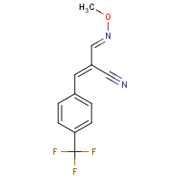 CAS:337919-86-5 | PC27948 | (2Z)-2-[(1E)-(Methoxyimino)methyl]-3-[4-(trifluoromethyl)phenyl]prop-2-enenitrile