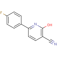 CAS: 31755-80-3 | PC27949 | 6-(4-Fluorophenyl)-2-oxo-1,2-dihydropyridine-3-carbonitrile