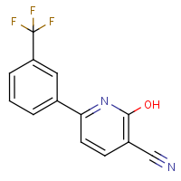 CAS:140692-40-6 | PC27950 | 2-Oxo-6-[3-(trifluoromethyl)phenyl]-1,2-dihydropyridine-3-carbonitrile