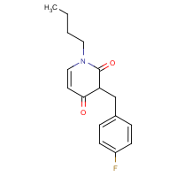 CAS: 477846-21-2 | PC27952 | 1-Butyl-3-[(4-fluorophenyl)methyl]-4-hydroxy-1,2-dihydropyridin-2-one