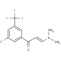 CAS:154258-42-1 | PC27964 | (2E)-3-(Dimethylamino)-1-[3-fluoro-5-(trifluoromethyl)phenyl]prop-2-en-1-one