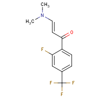 CAS:860649-00-9 | PC27965 | (2E)-3-(Dimethylamino)-1-[2-fluoro-4-(trifluoromethyl)phenyl]prop-2-en-1-one