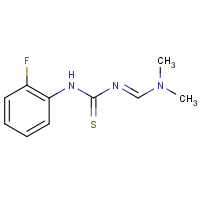 CAS:477851-99-3 | PC27966 | 3-[(1E)-(Dimethylamino)methylidene]-1-(2-fluorophenyl)thiourea