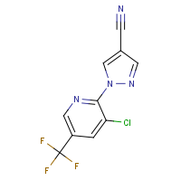 CAS: 122890-60-2 | PC27968 | 1-[3-Chloro-5-(trifluoromethyl)pyridin-2-yl]-1H-pyrazole-4-carbonitrile