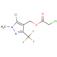 CAS: 303148-55-2 | PC27969 | [5-Chloro-1-methyl-3-(trifluoromethyl)-1H-pyrazol-4-yl]methyl 2-chloroacetate