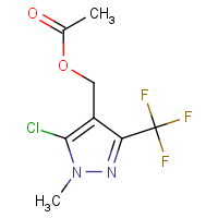 CAS:303148-59-6 | PC27970 | [5-Chloro-1-methyl-3-(trifluoromethyl)-1H-pyrazol-4-yl]methyl acetate