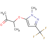 CAS: 477708-98-8 | PC27972 | 3-{[1-Methyl-3-(trifluoromethyl)-1H-pyrazol-5-yl]oxy}butan-2-one