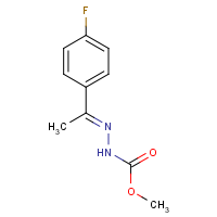 CAS:112382-27-1 | PC27973 | N'-[(1E)-1-(4-Fluorophenyl)ethylidene]methoxycarbohydrazide