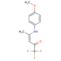 CAS: 201659-55-4 | PC27977 | (3Z)-1,1,1-Trifluoro-4-[(4-methoxyphenyl)amino]pent-3-en-2-one
