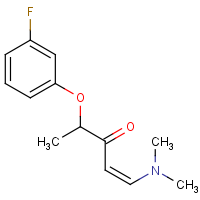 CAS: 1164520-33-5 | PC27985 | (1Z)-1-(Dimethylamino)-4-(3-fluorophenoxy)pent-1-en-3-one