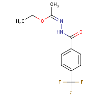 CAS:477862-20-7 | PC27990 | (Z)-(Ethyl N-[(Z)-4-(trifluoromethyl)benzoyl]ethanecarbohydrazonate)