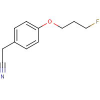 CAS: 477862-25-2 | PC27991 | 2-[4-(3-Fluoropropoxy)phenyl]acetonitrile